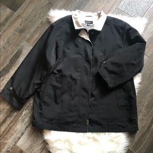 Braetan Men’s Lt Weight 2XL Black Full-Zip Jacket